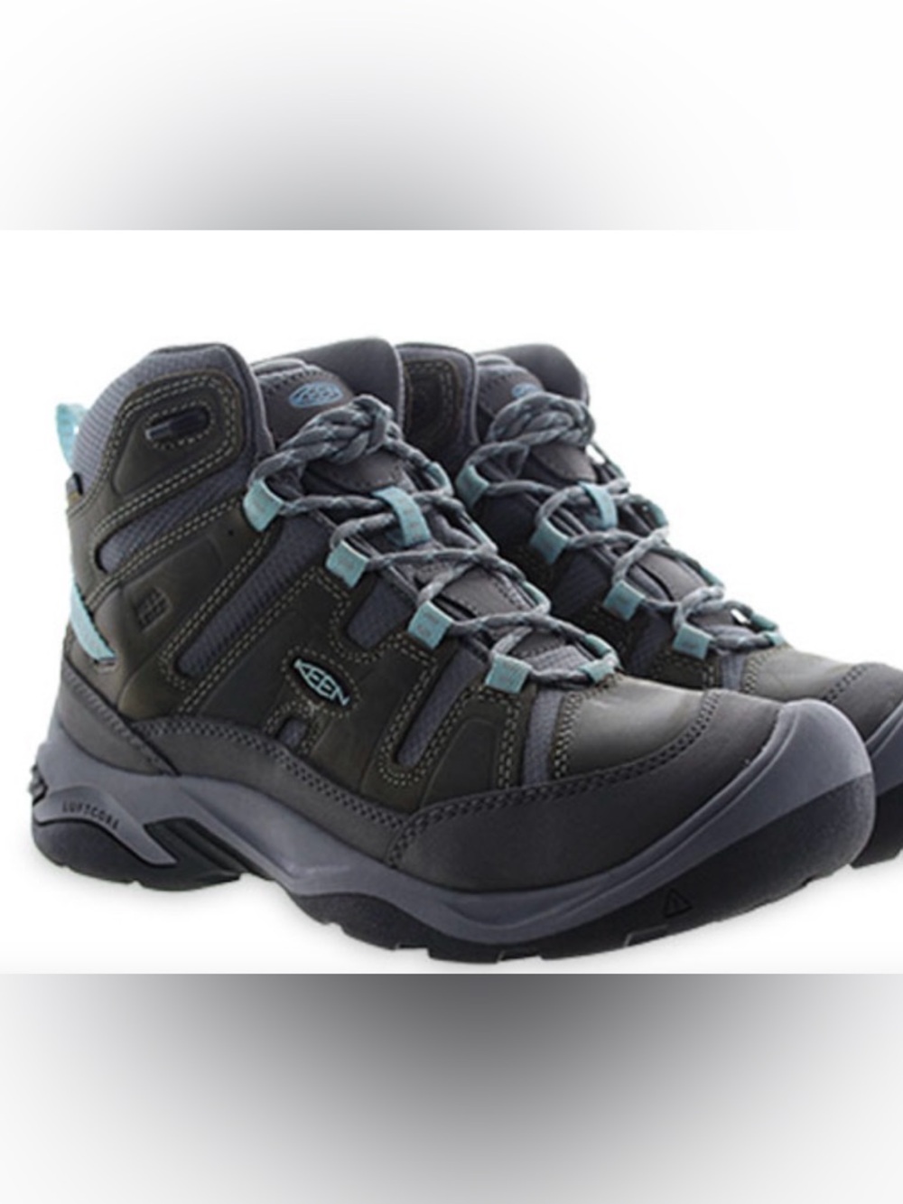 Keen Women's Circadia Mid Waterproof Hiking Boots size 7.5 - Picture 1 of 9